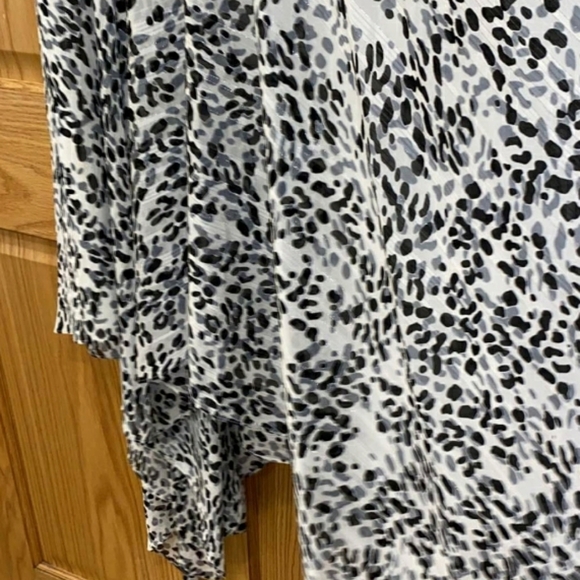 Halston Heritage One Shoulder Draped Dress - Picture 9 of 15